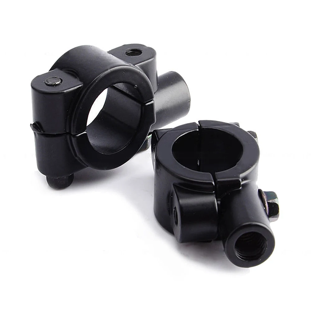 2pcs 10mm Clamp Black Aluminum Bicycle Mount Universal Fixed Motorcycle Mirror Holders
2pcs 10mm Clamp Black Aluminum Bicycle Mount Universal Fixed Motorcycle Mirror Holders