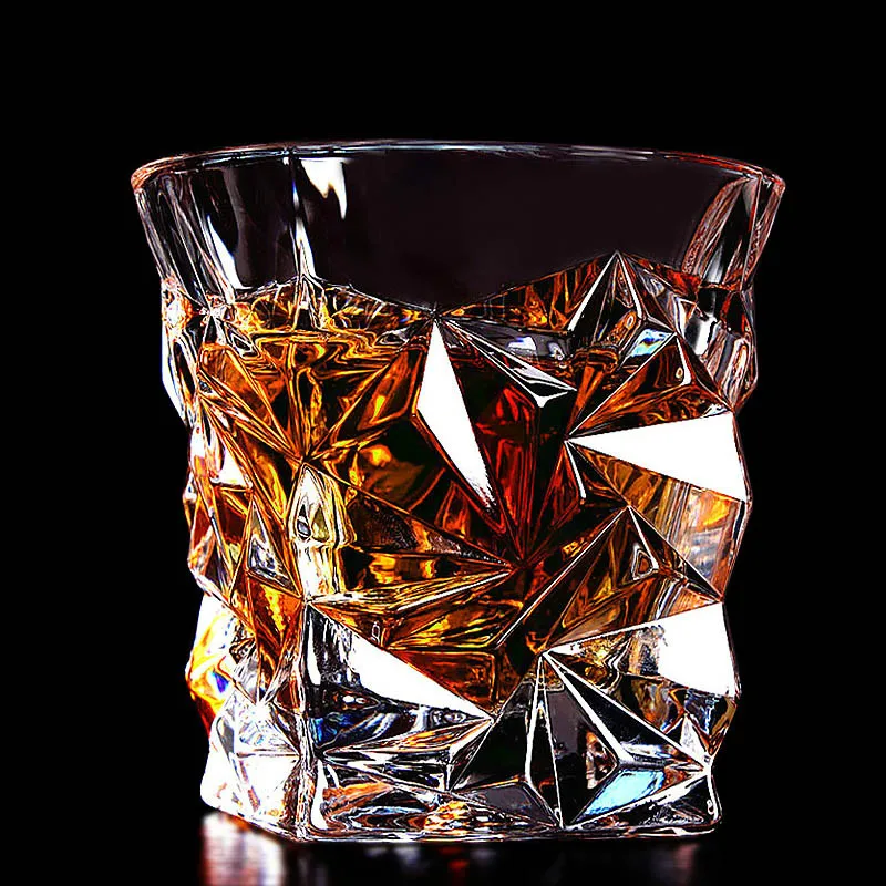 Creative classical glacial whiskey glass wine glass cup beer bohemian diamond cup wine
Creative classical glacial whiskey glass wine glass cup beer bohemian diamond cup wine