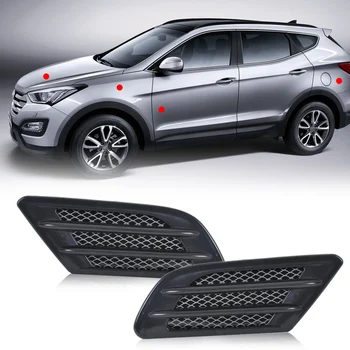 beler Car Side Air Vent Fender Cover Hole Intake Duct Flow Grille Decoration Sticker for VW Audi Ford Toyota Chevrolet Hyundai
beler Car Side Air Vent Fender Cover Hole Intake Duct Flow Grille Decoration Sticker for VW Audi Ford Toyota Chevrolet Hyundai