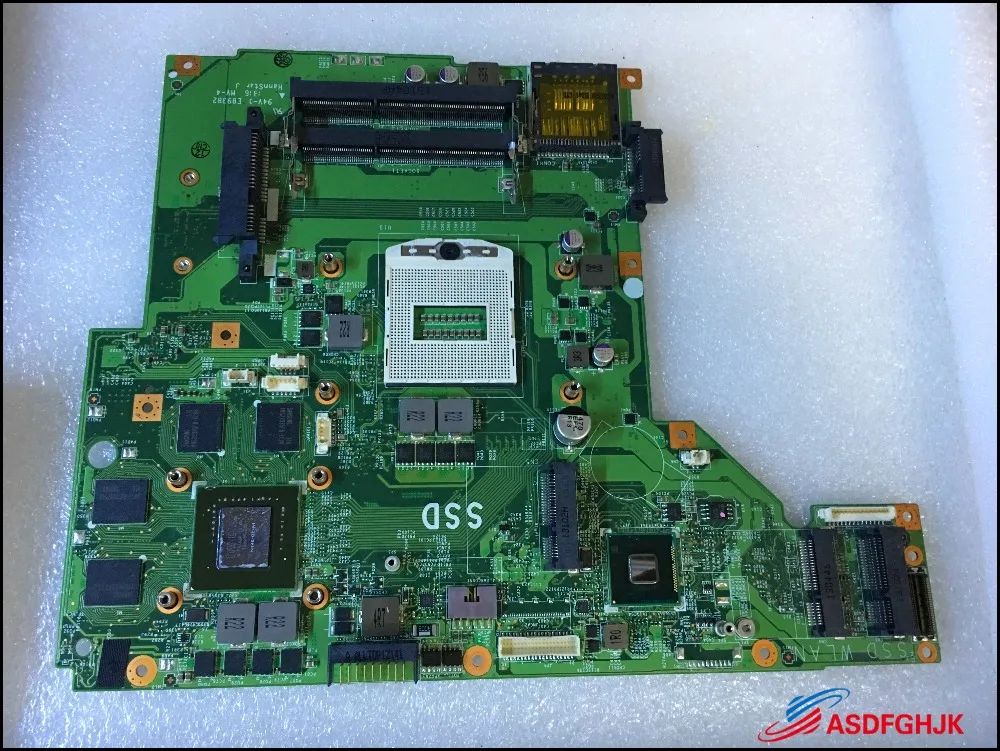 Original LAPTOP MAINBOARD for msi ge60-2D0 GE60 BOARD WITH GTX765M Graphics card 2GB MS-16GC1 MS-16GC MS16GC1 Full TESED OK
Original LAPTOP MAINBOARD for msi ge60-2D0 GE60 BOARD WITH GTX765M Graphics card 2GB MS-16GC1 MS-16GC MS16GC1 Full TESED OK