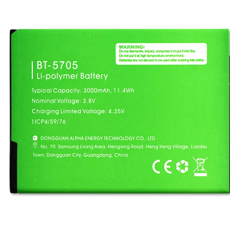 3000 мАч Батарея для Leagoo M9 Pro/BT-5705/M9Pro мобильного телефона | Мобильные телефоны и
