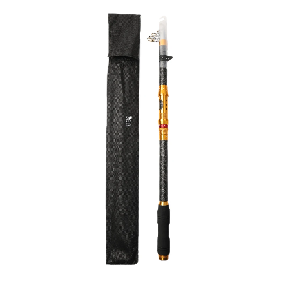 iOutdoor Telescopic Fishing Pole-2.4-3.6M Super Hard Ultralight Baitcasting Fishing Rod Fast Action Baitcaster for Fishing
iOutdoor Telescopic Fishing Pole-2.4-3.6M Super Hard Ultralight Baitcasting Fishing Rod Fast Action Baitcaster for Fishing