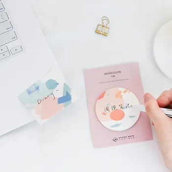 36 pcs/Lot Impression memo note stick marker Mini planner sticker Stationery items Office accessories School supplies A6595 
36 pcs/Lot Impression memo note stick marker Mini planner sticker Stationery items Office accessories School supplies A6595