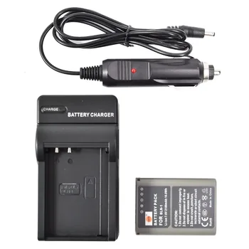 

DSTE BLN-1 bln-1 BLN1 bln1 Battery with US Plug Charger and Car Charger for Olympus E-M5 OM-D E-M1 E-P5 E-M5 II Camera