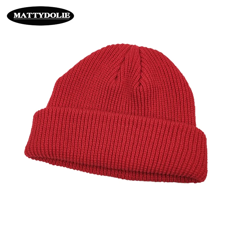 MATTYDOLIE Knit Cap Solid Color Autumn Winter Hat Men Short Head Cap Outdoor Warm Melon Cap Street Head Cap Woman
MATTYDOLIE Knit Cap Solid Color Autumn Winter Hat Men Short Head Cap Outdoor Warm Melon Cap Street Head Cap Woman