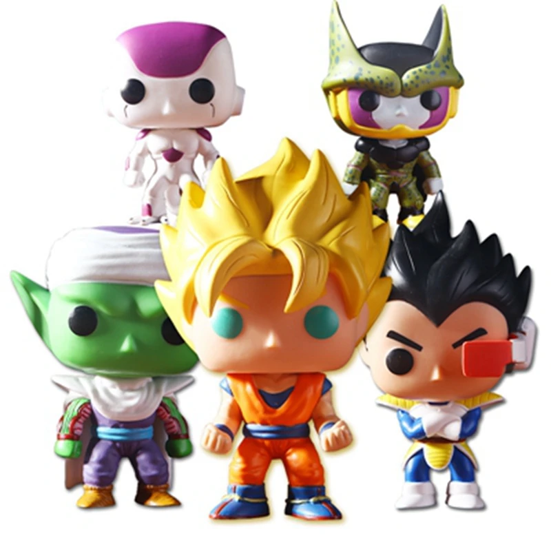 Funkos pops Dragon Ball Figure Toy Dragonball Z GOKU Frieza Piccolo VEGETA Action Doll For kids Christmas Gifts
Funkos pops Dragon Ball Figure Toy Dragonball Z GOKU Frieza Piccolo VEGETA Action Doll For kids Christmas Gifts