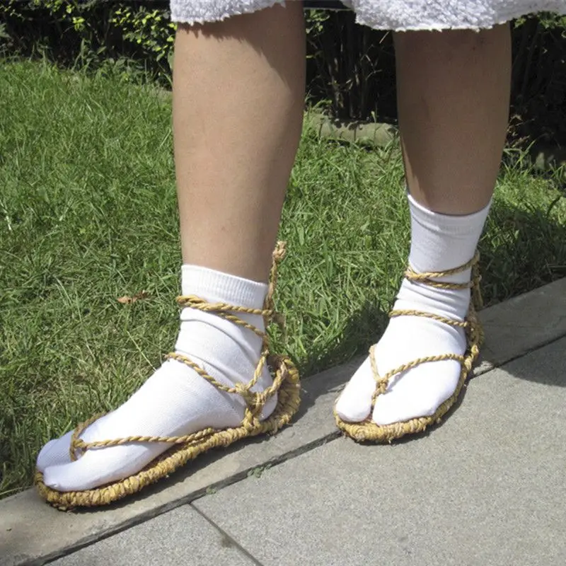 2019 Anime Bleach Cosplay Shoes Straw Sandals Slipper costume accessories Hokage Naruto cosplay shoes 72504
2019 Anime Bleach Cosplay Shoes Straw Sandals Slipper costume accessories Hokage Naruto cosplay shoes 72504