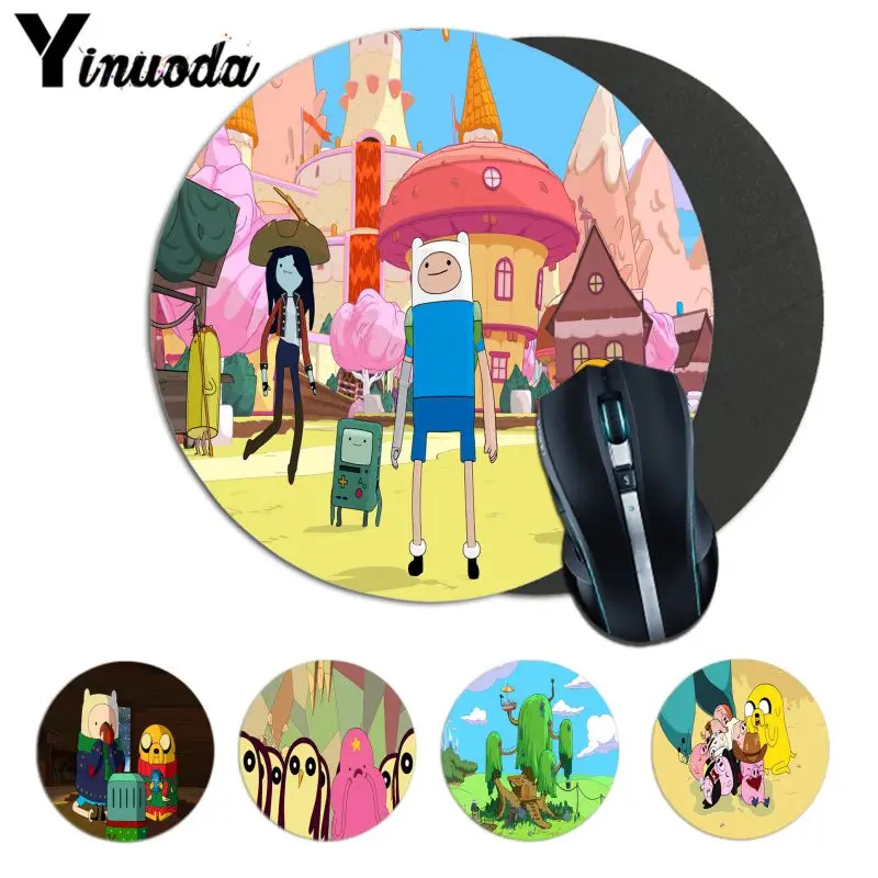 Yinuoda My Favorite Adventure Time Soft Rubber Professional Gaming Mouse Pad Computer DIY Design Computer Gaming Mouse Pad
Yinuoda My Favorite Adventure Time Soft Rubber Professional Gaming Mouse Pad Computer DIY Design Computer Gaming Mouse Pad