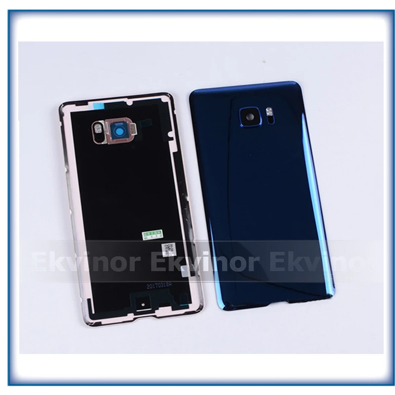 10pcs Original Material Glass Back Rear Housing Door For HTC U Ultra Back Battery Cover Case with Camera Lens Replacement Parts
10pcs Original Material Glass Back Rear Housing Door For HTC U Ultra Back Battery Cover Case with Camera Lens Replacement Parts