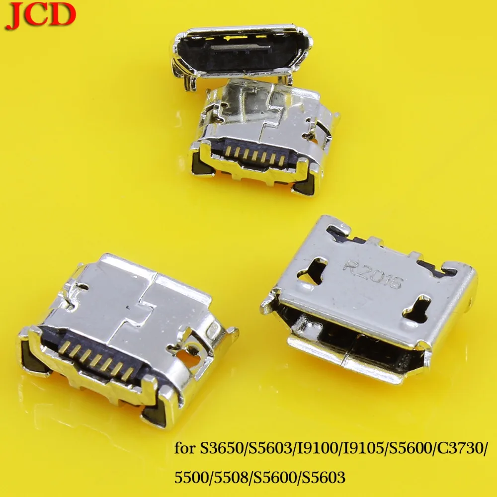 JCD New Micro USB Charge Jack Socket For Samsung Galaxy S2 I9100 I9108 S5600 S5233 S3650 S5603 I5500 Charging Connector Port
JCD New Micro USB Charge Jack Socket For Samsung Galaxy S2 I9100 I9108 S5600 S5233 S3650 S5603 I5500 Charging Connector Port