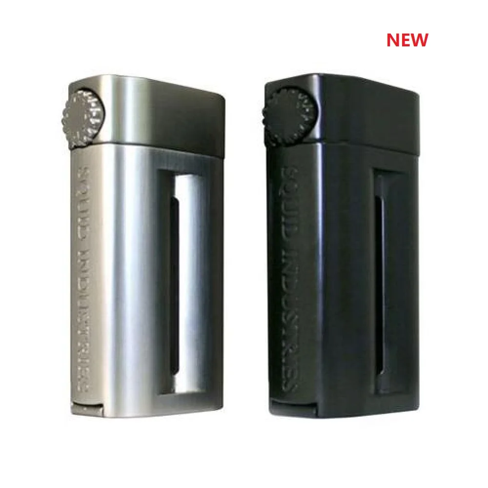 200W Squid Industries Tac21 Mod wi/ Top OLED Screen Fit 20700/21700 Battery Electronic cigarette Vape Mod VS Double Barrel V3
200W Squid Industries Tac21 Mod wi/ Top OLED Screen Fit 20700/21700 Battery Electronic cigarette Vape Mod VS Double Barrel V3