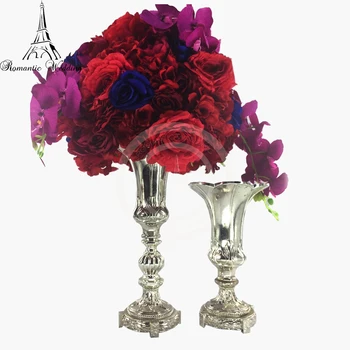 4pcs/lot Retro Small Metal Silver Vases Trumpet Shape with Flower Carving for Wedding Event Party Decoration
4pcs/lot Retro Small Metal Silver Vases Trumpet Shape with Flower Carving for Wedding Event Party Decoration