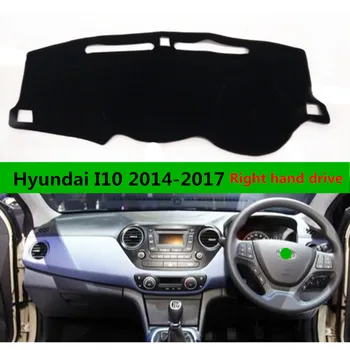 AIJS car dashboard cover for Hyundai I10 2014-2017 right hand drive Dust Protective Auto dashboard mat Rug for Hyundai I10 14-17
AIJS car dashboard cover for Hyundai I10 2014-2017 right hand drive Dust Protective Auto dashboard mat Rug for Hyundai I10 14-17