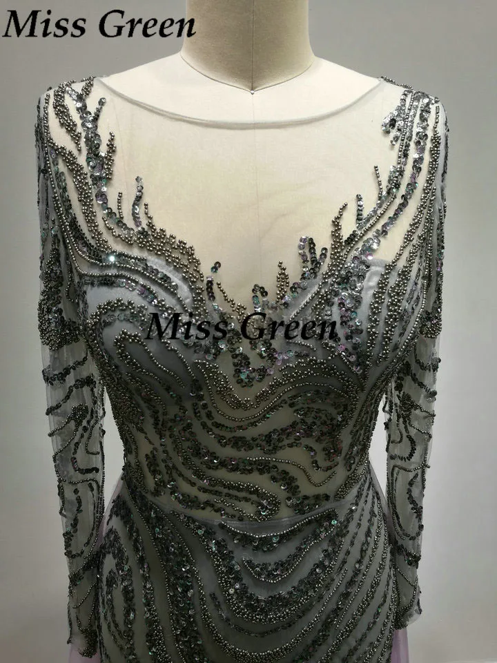 Real Photo Beaded Musmlim Mermaid Evening Dress With Long Sleeve Purple In Stock US 6.14w US 12
Real Photo Beaded Musmlim Mermaid Evening Dress With Long Sleeve Purple In Stock US 6.14w US 12