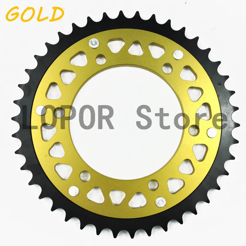 LOPOR Motorcycle Rear Sprocket 48T For Yamaha YZF-R6 2003 2004 2005 YZF-R6S YZF R6 S 2006-2010 >>> 530 Chain Conversion
LOPOR Motorcycle Rear Sprocket 48T For Yamaha YZF-R6 2003 2004 2005 YZF-R6S YZF R6 S 2006-2010 >>> 530 Chain Conversion