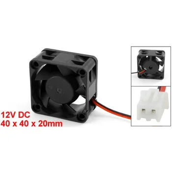 YOC Hot New Black Plastic 12V DC 40mm 20mm 2 Wire Computer PC CPU Cooling Case Fan
YOC Hot New Black Plastic 12V DC 40mm 20mm 2 Wire Computer PC CPU Cooling Case Fan