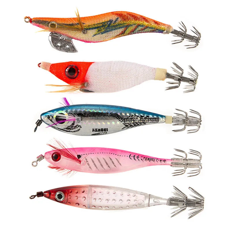 Fishing Lure Hard Bait Fake Shrimp Wood Bait Fishing Wobbler Squid Jig Artificial Jigging Lure Octopus Bait new arrival
Fishing Lure Hard Bait Fake Shrimp Wood Bait Fishing Wobbler Squid Jig Artificial Jigging Lure Octopus Bait new arrival