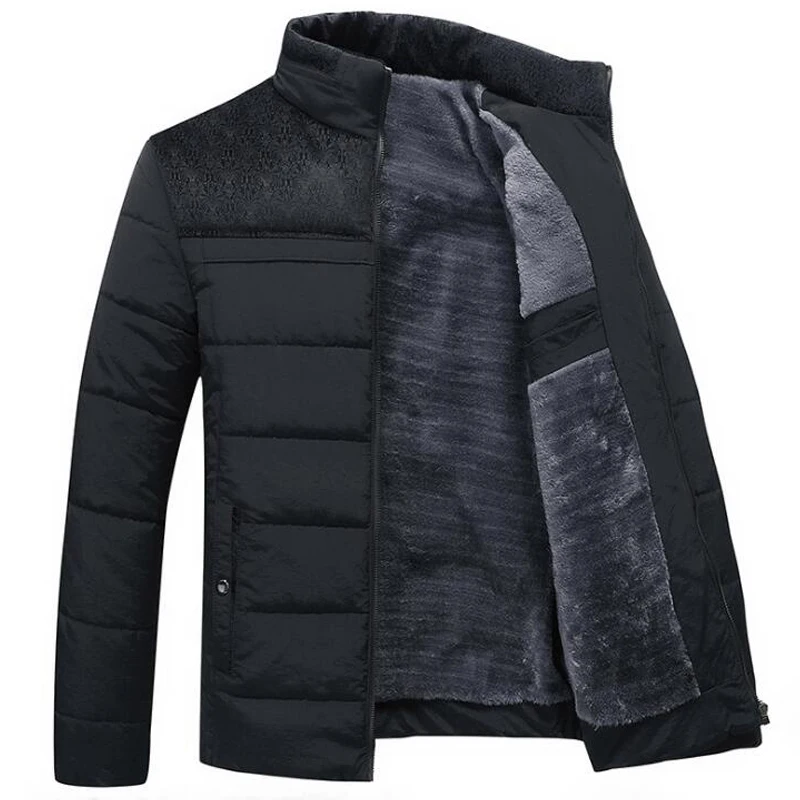 Winter Parka Men Fashion Cashmere Blouson Homme Stand Collar Jackets Mens Keep Warm Thick Splice Coats Plus Size 4XL Overcoat
Winter Parka Men Fashion Cashmere Blouson Homme Stand Collar Jackets Mens Keep Warm Thick Splice Coats Plus Size 4XL Overcoat