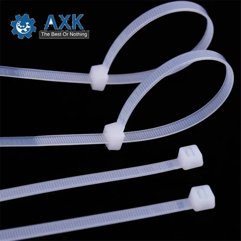 100pcs 50pcs 3*100/150 4*200/250 5*300/350 8*400 Network Wire Nylon Plastic Self-locking Cable Zip Tie
100pcs 50pcs 3*100/150 4*200/250 5*300/350 8*400 Network Wire Nylon Plastic Self-locking Cable Zip Tie