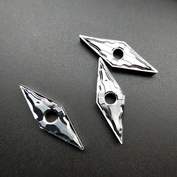 10pcs VNMG160404/08-HA H01 carbide Turning Inserts For Aluminum Copper special TOOL blade High cost performance
10pcs VNMG160404/08-HA H01 carbide Turning Inserts For Aluminum Copper special TOOL blade High cost performance