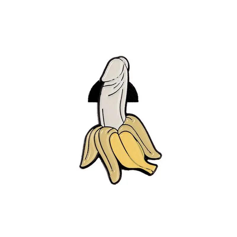 Banana Brooch Creative Tricky Funny Cute Badge Bag Backpack Fruits Pins Jewelry Pin Women Men Student Lapel Cartoon Enamel
Banana Brooch Creative Tricky Funny Cute Badge Bag Backpack Fruits Pins Jewelry Pin Women Men Student Lapel Cartoon Enamel