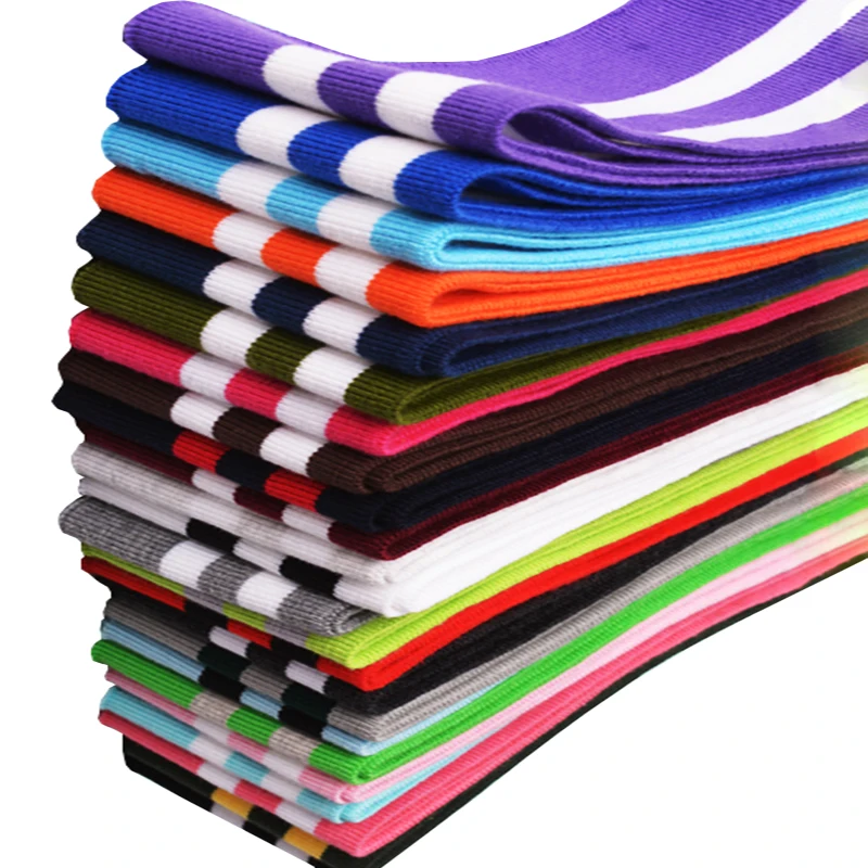 2Pcs 6.5*78CM Cotton Stripe Knit Rib Trimming Fabric For Jacket Waistbands Cuffs Collar Hem
2Pcs 6.5*78CM Cotton Stripe Knit Rib Trimming Fabric For Jacket Waistbands Cuffs Collar Hem
