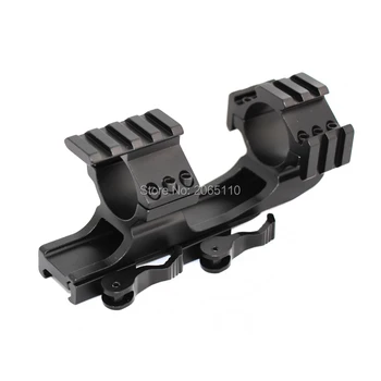 Tactical Quick Release 30mm/25.4mm Double Scope Rings Cantilever Rifle Scope Mounts 20mm Weaver Picatinny Rail Hunting Accessory
Tactical Quick Release 30mm/25.4mm Double Scope Rings Cantilever Rifle Scope Mounts 20mm Weaver Picatinny Rail Hunting Accessory