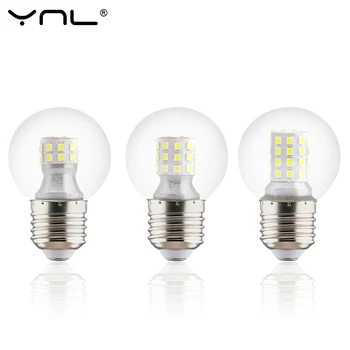 

LED Bulb Lamps 220V Light Bulb Magic Beans G45 5W 7W 9W High Brightness Lampada Bombilla LED E27 Spotlight Pendant Table Lamp