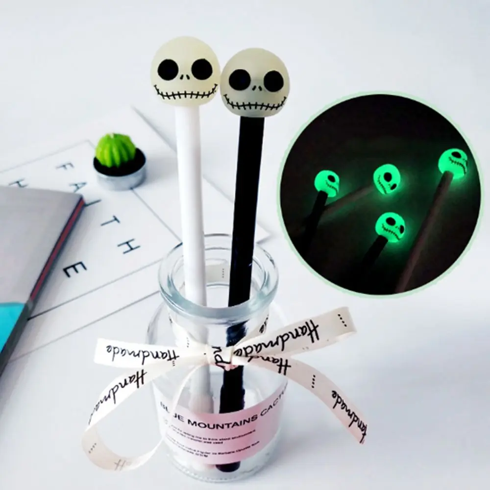 Free ship Cute Noctilucent Skull Gel Pens School Office Supplies Halloween Gift Stationery Writing Supplies Kids Awards Gifts
Free ship Cute Noctilucent Skull Gel Pens School Office Supplies Halloween Gift Stationery Writing Supplies Kids Awards Gifts