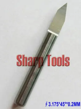 Hot-selling 3.175mm Dia. 45 Angle 0.2mm Flat Bottom Cutting Tools, Carbide Bits, Engraving Tool Cutters, Carbide Carving Tools
Hot-selling 3.175mm Dia. 45 Angle 0.2mm Flat Bottom Cutting Tools, Carbide Bits, Engraving Tool Cutters, Carbide Carving Tools