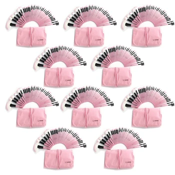 10Sets Professional Makeup Brushes 32 pcs Cosmetic Kit Eyebrow Blush Foundation Powder Make up Brush Set With Black Case
10Sets Professional Makeup Brushes 32 pcs Cosmetic Kit Eyebrow Blush Foundation Powder Make up Brush Set With Black Case