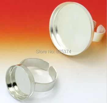 200PCS with inner 16-20mm two color Adjustable RING BLANK BASE Tray for Cameo Settings Cabochons
200PCS with inner 16-20mm two color Adjustable RING BLANK BASE Tray for Cameo Settings Cabochons