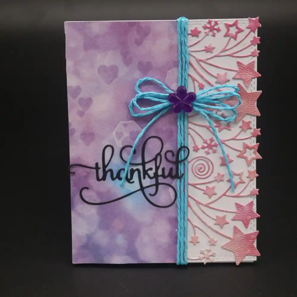 azsg birthday present cutting dies for diy scrapbooking