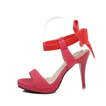 LANYUXUAN Sweet fashion Big and Small Size 32- 48 Women Shoes Sandalias Mujer Woman Sandals High Heels Pumps wedding shoes 8676
LANYUXUAN Sweet fashion Big and Small Size 32- 48 Women Shoes Sandalias Mujer Woman Sandals High Heels Pumps wedding shoes 8676