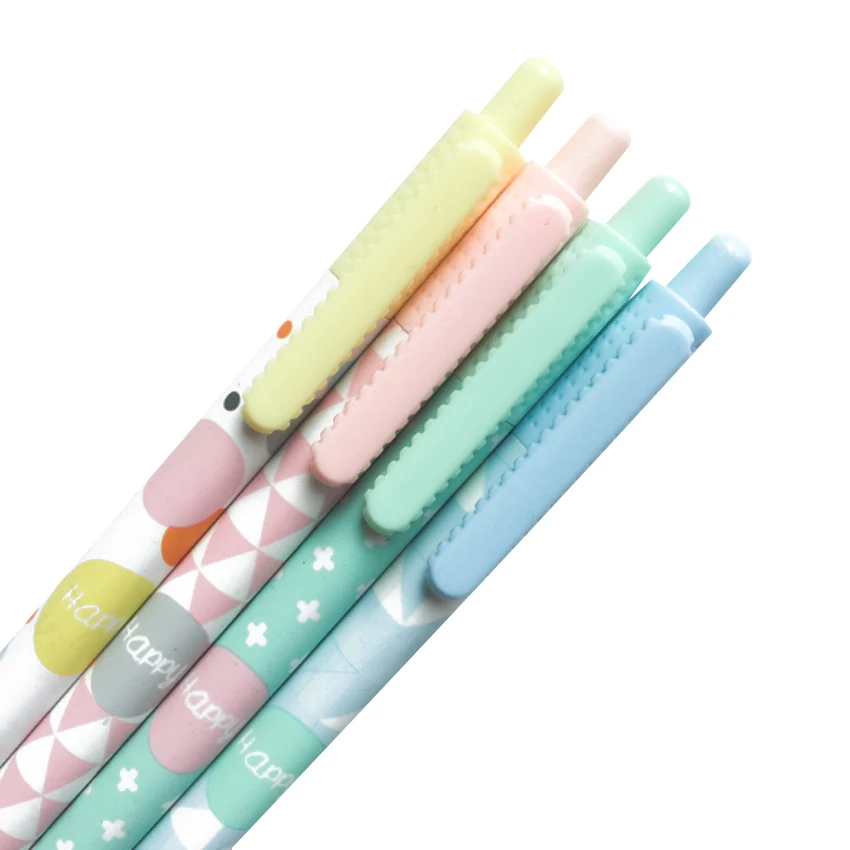 4pcs/lot Korean Version 0.5mm Press Mechanical Pencil Funny Office And School Stationery Pen Lovely Party Gifts
4pcs/lot Korean Version 0.5mm Press Mechanical Pencil Funny Office And School Stationery Pen Lovely Party Gifts