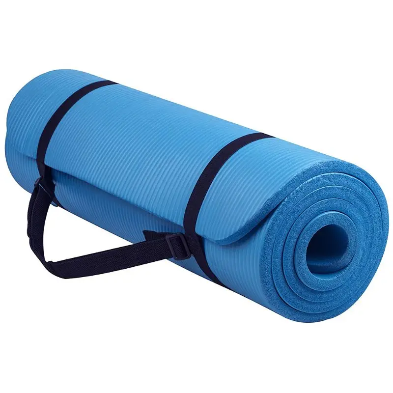 1Pc Yoga Mat Extra Thick 1cm Pilates Fitness Cushion Non Slip Exercise Pad High Density Balance Yoga Supplies Indoor with Strap
1Pc Yoga Mat Extra Thick 1cm Pilates Fitness Cushion Non Slip Exercise Pad High Density Balance Yoga Supplies Indoor with Strap