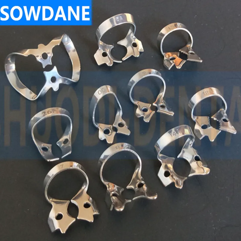 Most Popular Dental Endodontic Restorative Rubber Dam Clamps Rubber Barrier Clip Stainless steel Clinic Material
Most Popular Dental Endodontic Restorative Rubber Dam Clamps Rubber Barrier Clip Stainless steel Clinic Material