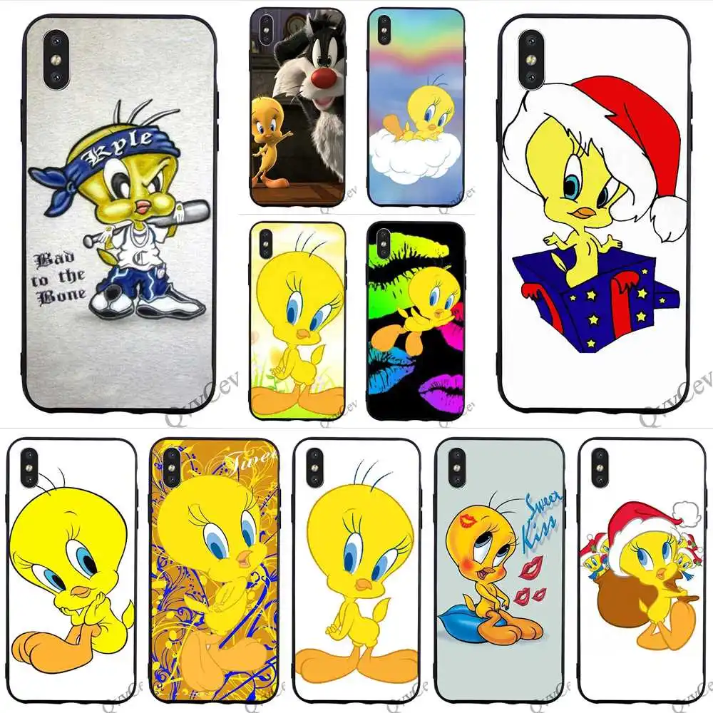 Slim Funny Tweety Bird Phone Cover for iPhone 6 Case 7 XR X 8 Plus 5 6S 5S SE Xs Max Silicone
Slim Funny Tweety Bird Phone Cover for iPhone 6 Case 7 XR X 8 Plus 5 6S 5S SE Xs Max Silicone