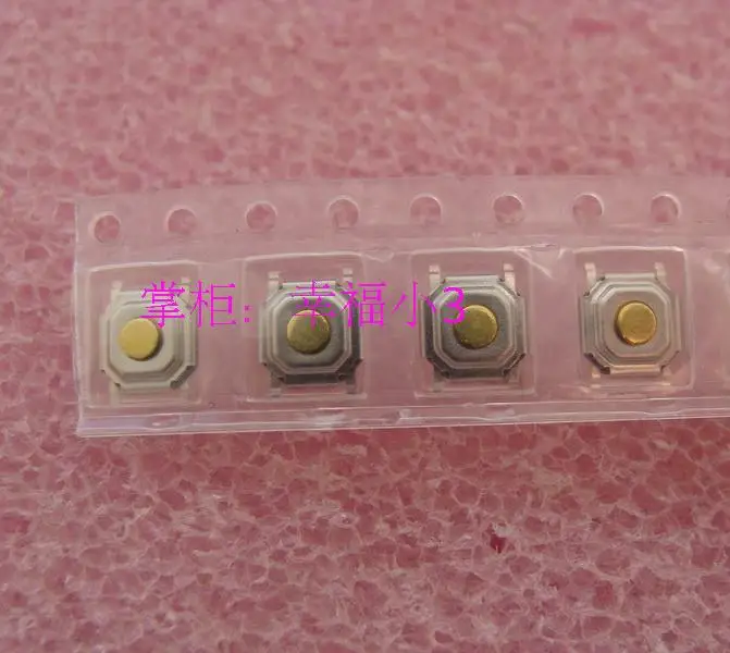10 шт./лот 100% сделано в Японии оригинальный ALPS smd переключатель 4*4*1 5 мм