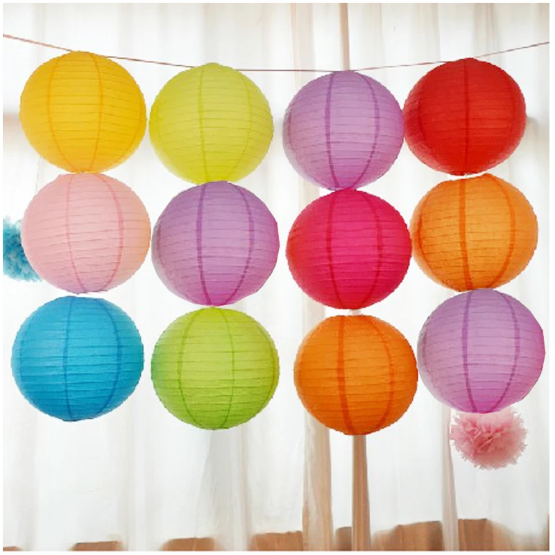 1Pc Round Chinese Paper Lantern Birthday Wedding New Year Party Decor Gift Craft DIY Hanging Lantern Ball Party Store Supplies
1Pc Round Chinese Paper Lantern Birthday Wedding New Year Party Decor Gift Craft DIY Hanging Lantern Ball Party Store Supplies