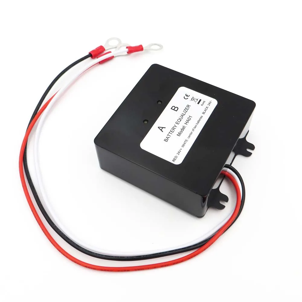 hot sale Battery equalizer 2 X 12V used for lead-acid batteris Balancer charger for Gel Flood AGM lead acid battery
hot sale Battery equalizer 2 X 12V used for lead-acid batteris Balancer charger for Gel Flood AGM lead acid battery