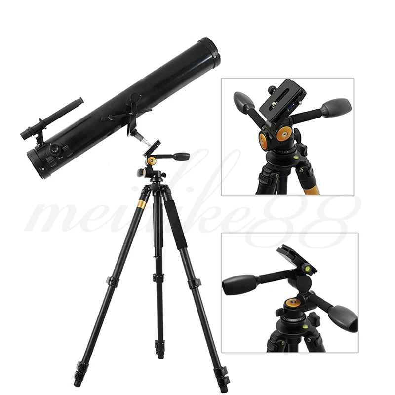 Q620 DV Tripod Professional Aluminum Magnesium Alloy For DSLR Camera Video Recorder (5).jpg