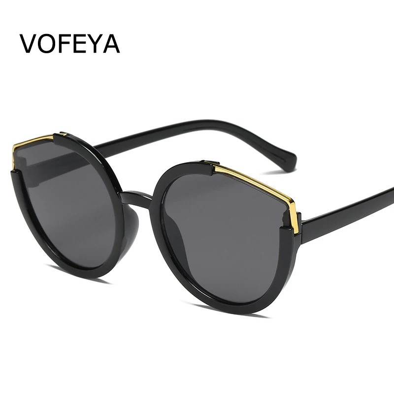 New Retro half-frame cat eye sunglasses Fashion Brand Designer Personality Women Sunglasses Classic trend Sunglasses UV400
New Retro half-frame cat eye sunglasses Fashion Brand Designer Personality Women Sunglasses Classic trend Sunglasses UV400