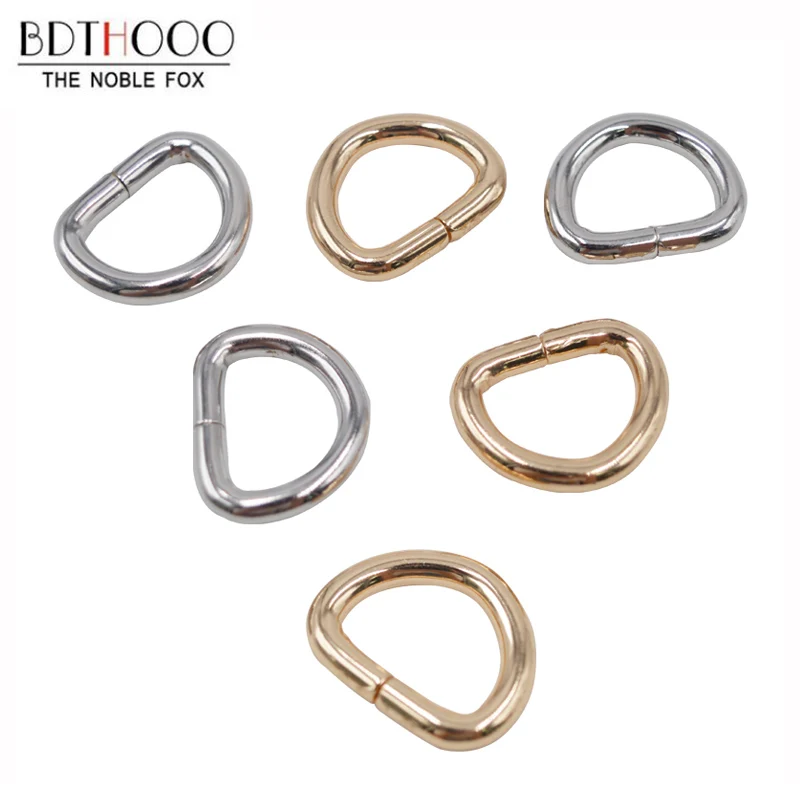 BDTHOOO 10pcsDIY Solid copper d-button brass seamless D-ring luggage hardware accessories buttonInner D-Ring Metal Buckle Small
BDTHOOO 10pcsDIY Solid copper d-button brass seamless D-ring luggage hardware accessories buttonInner D-Ring Metal Buckle Small