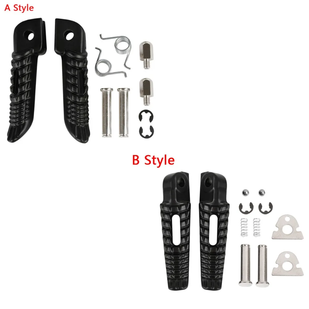 Motorcycle Front Footrests Foot Pegs For Suzuki GSXR600 GSXR 750 2001-2018 Suzuki GSXR1000 2001-2017
Motorcycle Front Footrests Foot Pegs For Suzuki GSXR600 GSXR 750 2001-2018 Suzuki GSXR1000 2001-2017