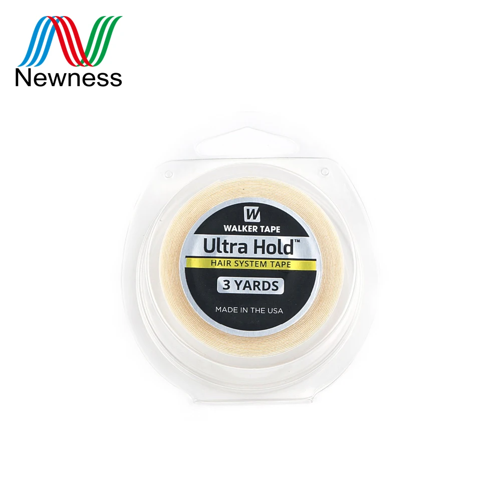 Hair Tape For Lace Wig Hairpiece Toupee Double-sided Adhesive Water-proof SuperTapes For Hair Extension 3 Yards 0.8cm
Hair Tape For Lace Wig Hairpiece Toupee Double-sided Adhesive Water-proof SuperTapes For Hair Extension 3 Yards 0.8cm