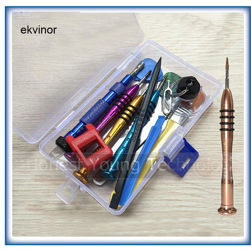 Ekvinor 13 in 1 Cell Phones Repair Tool Kit Screwdriver Tools Set Opening Pry Hand Tool Sets for iPhone 5/5S/6/6S/7
Ekvinor 13 in 1 Cell Phones Repair Tool Kit Screwdriver Tools Set Opening Pry Hand Tool Sets for iPhone 5/5S/6/6S/7