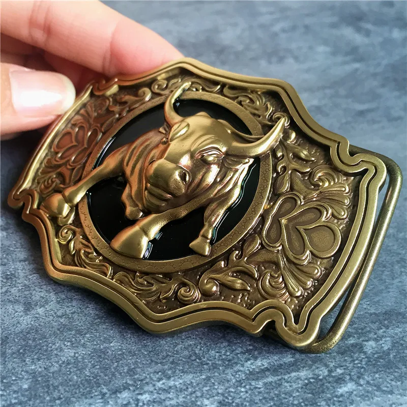 Bull Belt Buckle (8)