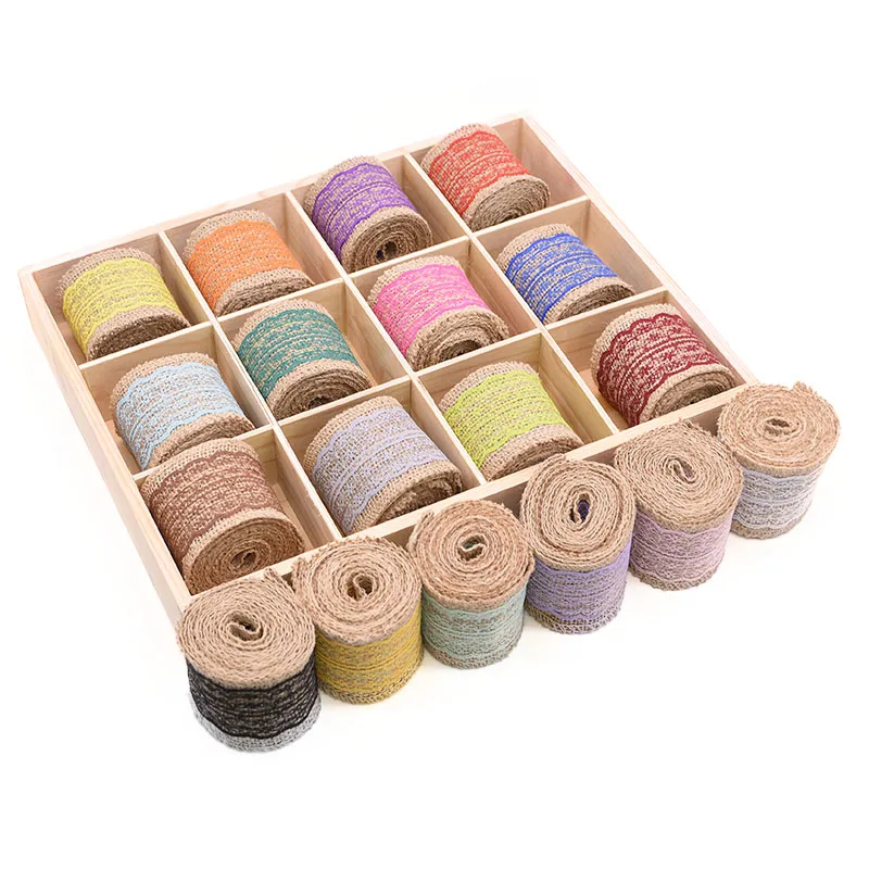6cm*2m Natural Jute Burlap Ribbon with Lace Trim Rustic Wedding Centerpiece Decorations Gift Box Flower Bottle Wrapper Ribbon
6cm*2m Natural Jute Burlap Ribbon with Lace Trim Rustic Wedding Centerpiece Decorations Gift Box Flower Bottle Wrapper Ribbon