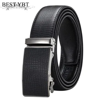 Best YBT Men belt high quality Imitation leather Automatic buckle belt fashion business affairs Men casual trend belt
Best YBT Men belt high quality Imitation leather Automatic buckle belt fashion business affairs Men casual trend belt